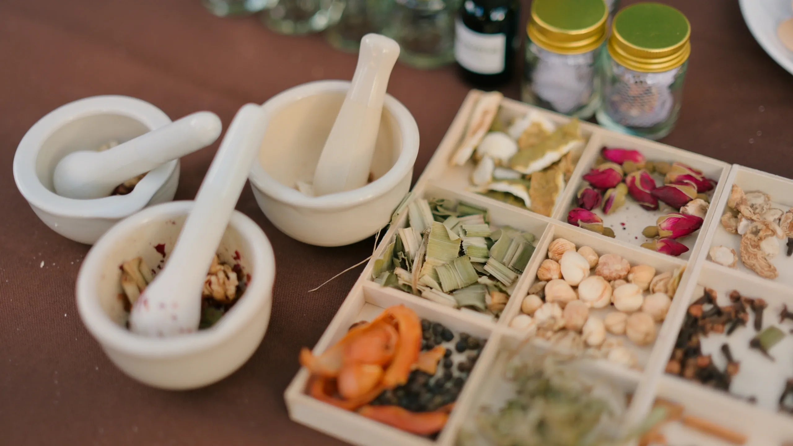 Natural botanical ingredients
